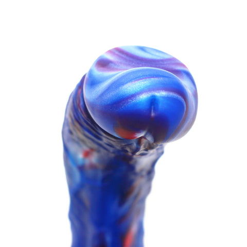 AIX Mix Blue Dildo with Suction Cup AIX Mix Blue Dildo with Suction Cup