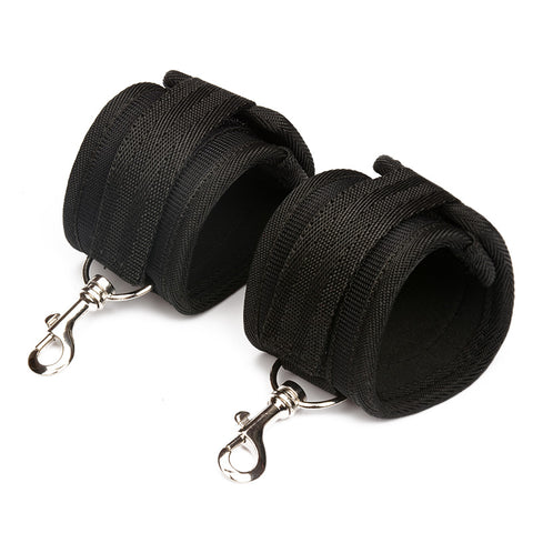 BDSM Bondage Leg Open & Wrist Cuff Restraint BDSM Bondage Leg Open & Wrist Cuff Restraint