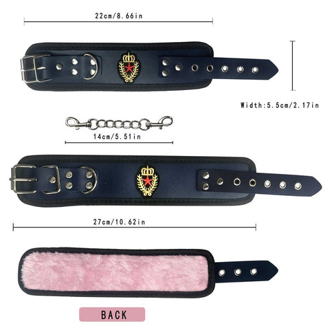 BDSM Cosplay 13 pcs Restraint Bondage Kit - Police BDSM Cosplay 13 pcs Restraint Bondage Kit - Police