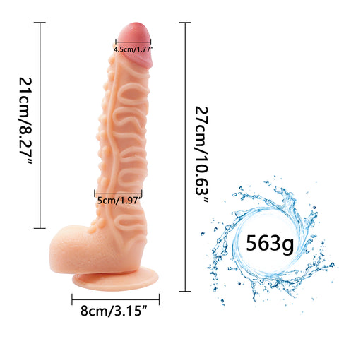 MD Allosaurus 27cm Giant Strap On Harness With Dildo MD Allosaurus 27cm Giant Strap On Harness With Dildo