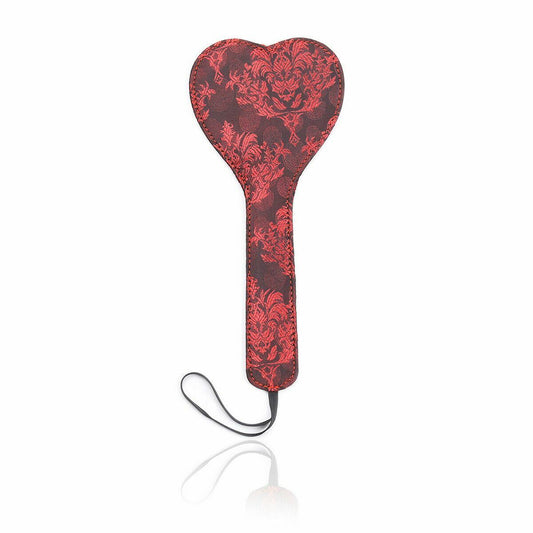 BDSM Lace Fetish Bondage Spanking Slap Paddle - Heart