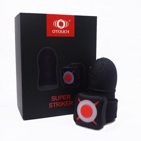 OTOUCH Remote Control Vibrating Penis Sleeve Extender / Finger GSpot Vibrator