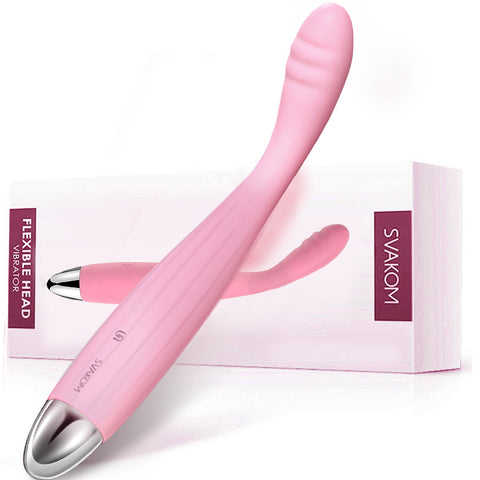 Svakom Cicely Flexible Clit & GSpot Vibrator Svakom Cicely Flexible Clit & GSpot Vibrator