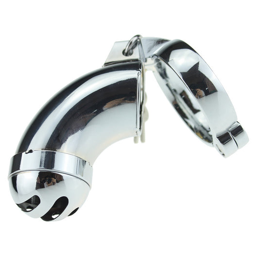 RY Armor Metal Male Chastity Cage Penis Cage Cock Cage / 3 Ring Size