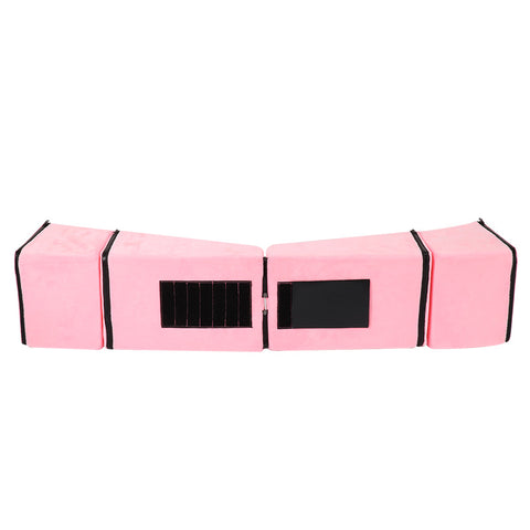 Trapezoid Deformable Sex Pillow Position Enhancer Cushion Kit - Pink Trapezoid Deformable Sex Pillow Position Enhancer Cushion Kit - Pink