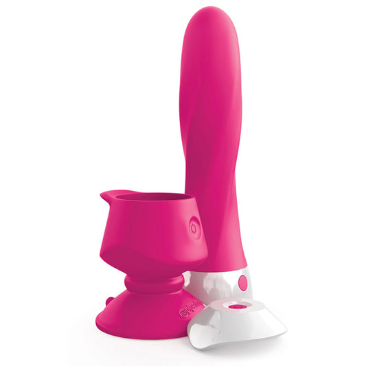 3Some Wall Banger Deluxe Remote Control Dildo Vibrator with Suction Cup