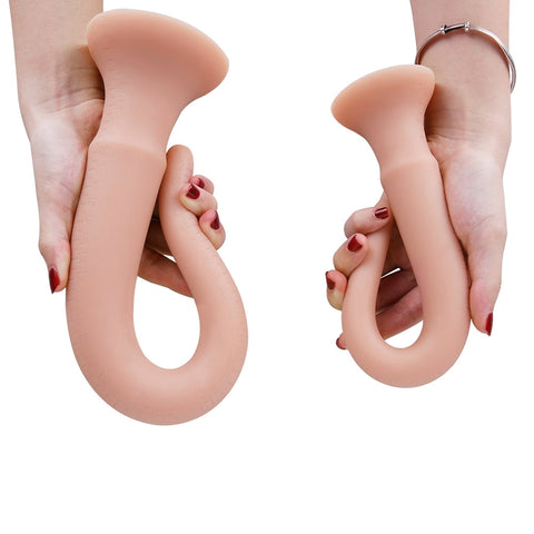 MD Keel Extremely Long Anal Snake Anal Plug - Silicone Colon Snake - 4 Size 30cm-60cm MD Keel Extremely Long Anal Snake Anal Plug - Silicone Colon Snake - 4 Size 30cm-60cm