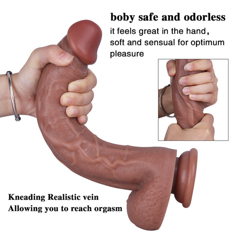 MD Beast X-Large Silicone Realistic Dildo - 29cm MD Beast X-Large Silicone Realistic Dildo - 29cm