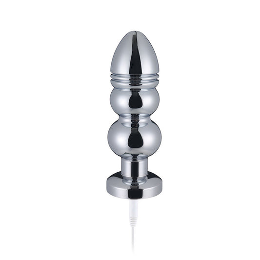 RY Aluminium Alloy Vibrating Anal Plug Vibrator - Wave Edition
