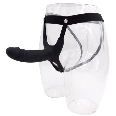 SexyPlay Hollow Dildo Strap On Penis Extender Elastic Harness SexyPlay Hollow Dildo Strap On Penis Extender Elastic Harness
