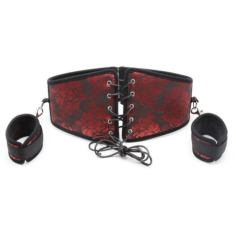 BDSM 7 in 1 Corset Fetish Bondage Kit BDSM 7 in 1 Corset Fetish Bondage Kit