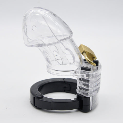 IMPRISON BIRD Delxue ABS Male Chastity Kit Cage Penis Cage Adjustable / 3 Colors IMPRISON BIRD Delxue ABS Male Chastity Kit Cage Penis Cage Adjustable / 3 Colors
