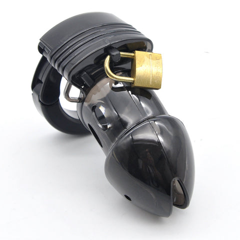 IMPRISON BIRD Delxue ABS Male Chastity Kit Cage Penis Cage Adjustable / 3 Colors IMPRISON BIRD Delxue ABS Male Chastity Kit Cage Penis Cage Adjustable / 3 Colors