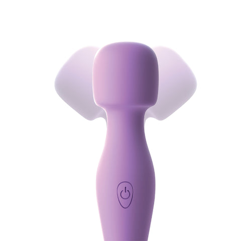 Fantasy For Her Body Massage-Her Silicone Wand Vibrator