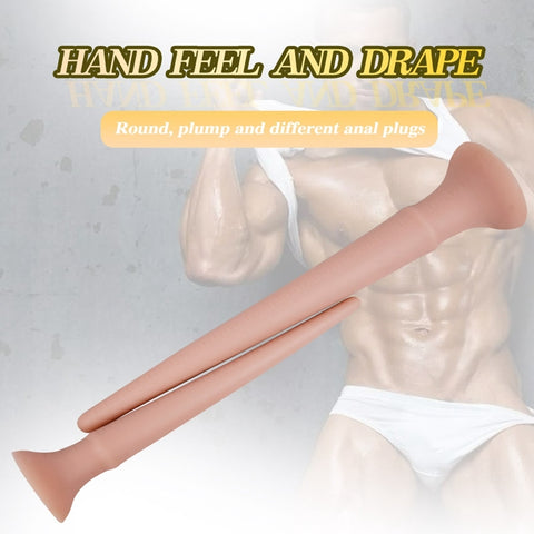 MD Keel Extremely Long Anal Snake Anal Plug - Silicone Colon Snake - 4 Size 30cm-60cm MD Keel Extremely Long Anal Snake Anal Plug - Silicone Colon Snake - 4 Size 30cm-60cm
