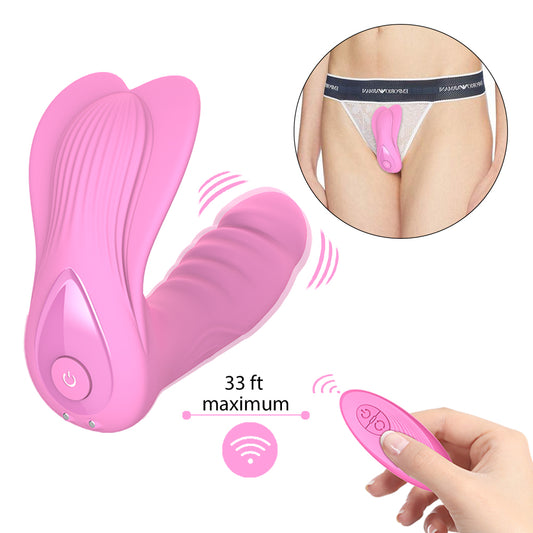 DIBE Butterfly 4th Remote Control Wearable Vibrator Dildo