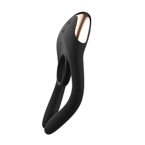 NV Toys Tide Remote Control Electric Shock Vibrating Penis Ring / Couples Vibrator NV Toys Tide Remote Control Electric Shock Vibrating Penis Ring / Couples Vibrator