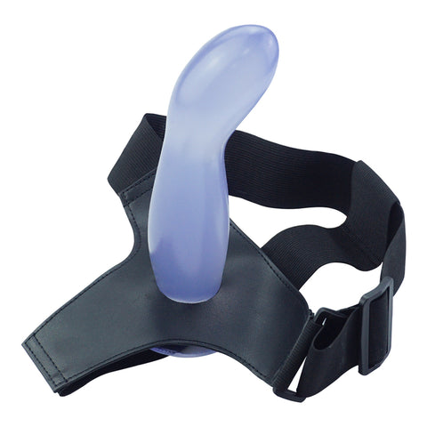 MD 9.45" Strap On Dildo Harness Kit - Light Blue