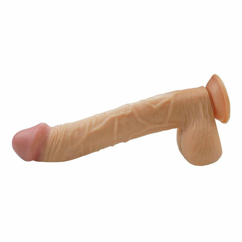 MD 13.38" Giant Realistic Dildo - Flesh MD 13.38" Giant Realistic Dildo - Flesh