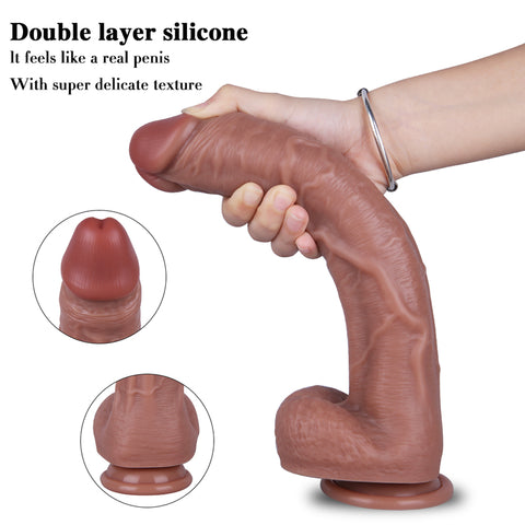 MD Beast X-Large Silicone Realistic Dildo - 29cm MD Beast X-Large Silicone Realistic Dildo - 29cm