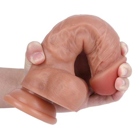 MD PlayBoy XL Silicone Super Realistic Dildo MD PlayBoy XL Silicone Super Realistic Dildo