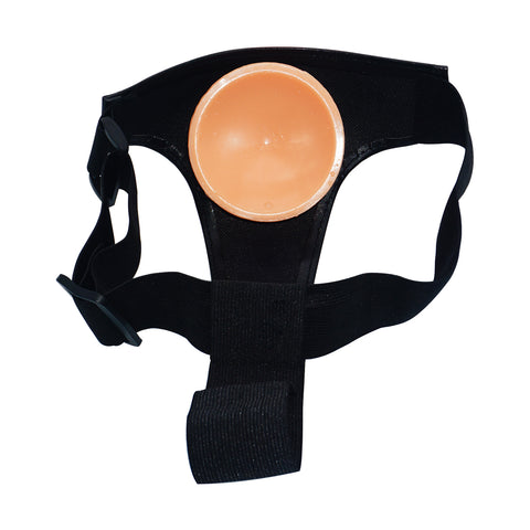 MD 21cm Strap On Harness with Dildo - Nude MD 21cm Strap On Harness with Dildo - Nude