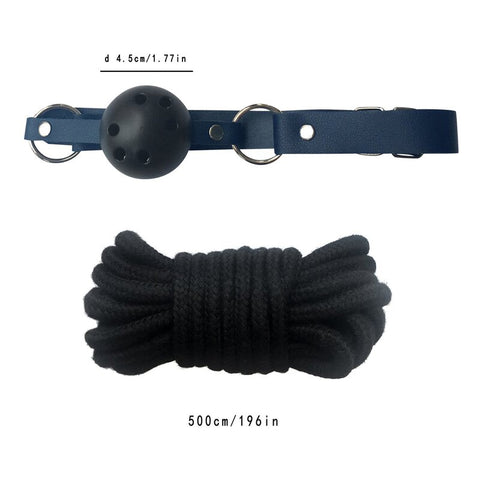 BDSM Cosplay 13 pcs Restraint Bondage Kit - Police BDSM Cosplay 13 pcs Restraint Bondage Kit - Police
