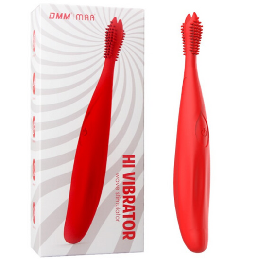 DMM 10 Modes Clitoral Vibrator Nipple Stimulator USB Rechargeable