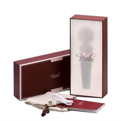 VIOTEC Titan Touch Panel Wand Vibrator / Personal Massager VIOTEC Titan Touch Panel Wand Vibrator / Personal Massager