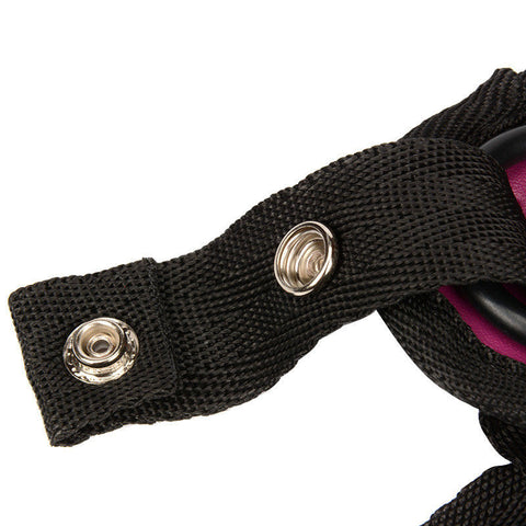 Faux Leather Lesbian Strap on Harness with Realistic Dildo Faux Leather Lesbian Strap on Harness with Realistic Dildo