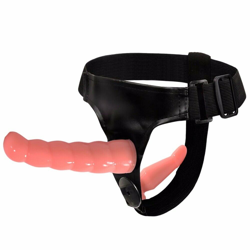 BAILE Double Dildo Strap On Harness