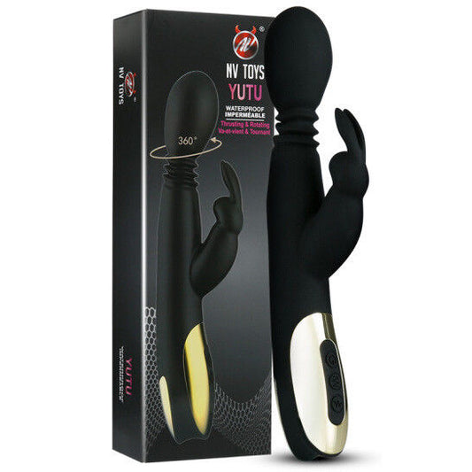 NV TOYS YUTU G-Spot 360° Rotation Rabbit Vibrator