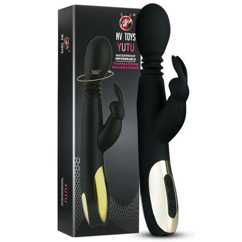 NV TOYS YUTU G-Spot 360° Rotation Rabbit Vibrator NV TOYS YUTU G-Spot 360° Rotation Rabbit Vibrator
