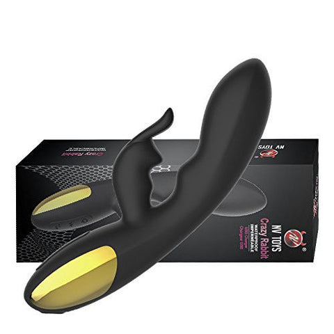 NV TOYS Crazy Rabbit Vibrator Dual Motors NV TOYS Crazy Rabbit Vibrator Dual Motors