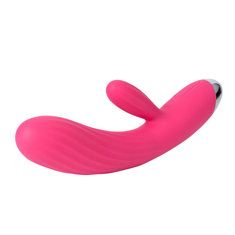 SVAKOM Angel Flexible Intelligent Warming Rabbit Vibrator - Rose SVAKOM Angel Flexible Intelligent Warming Rabbit Vibrator - Rose