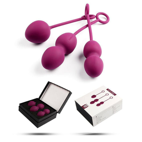 SVAKOM Nova Kegal Vaginal Relaxation Improving PC Muscle Exercise Ball Set SVAKOM Nova Kegal Vaginal Relaxation Improving PC Muscle Exercise Ball Set