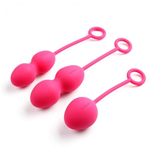 SVAKOM Nova Kegal Vaginal Relaxation Improving PC Muscle Exercise Ball Set