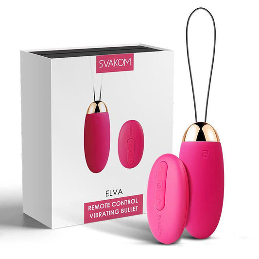 Svakom Elva Remote Control Bullet Vibrator