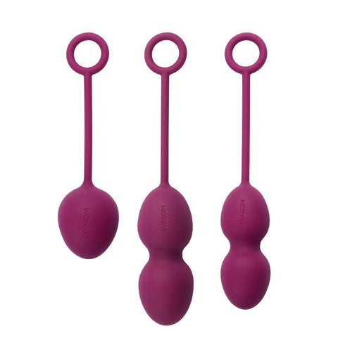 SVAKOM Nova Kegal Vaginal Relaxation Improving PC Muscle Exercise Ball Set SVAKOM Nova Kegal Vaginal Relaxation Improving PC Muscle Exercise Ball Set