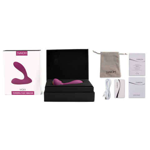SVAKOM Vicky Anal Plug Vibrator / Prostate Massager SVAKOM Vicky Anal Plug Vibrator / Prostate Massager