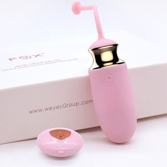 Fox M1 Voice Control & Remote Control Bullet Vibrator