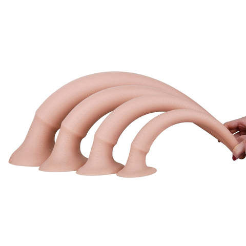 MD Keel Extremely Long Anal Snake Anal Plug - Silicone Colon Snake - 4 Size 30cm-60cm MD Keel Extremely Long Anal Snake Anal Plug - Silicone Colon Snake - 4 Size 30cm-60cm