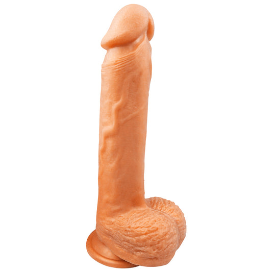 MD Eschaton 22cm Silicone Realistic Dildo Dong with Balls