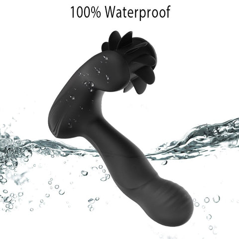 JRL Remote Control Auto Heating & Rotating Prostate Massager JRL Remote Control Auto Heating & Rotating Prostate Massager