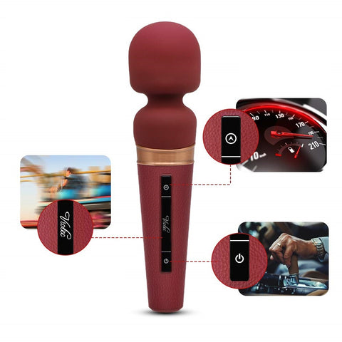 VIOTEC Titan Touch Panel Wand Vibrator / Personal Massager VIOTEC Titan Touch Panel Wand Vibrator / Personal Massager