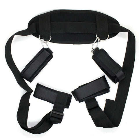 Leg Open Bondage Restraint Set Fetish Sex Handcuffs Ankle Wrist Cuffs Leg Open Bondage Restraint Set Fetish Sex Handcuffs Ankle Wrist Cuffs