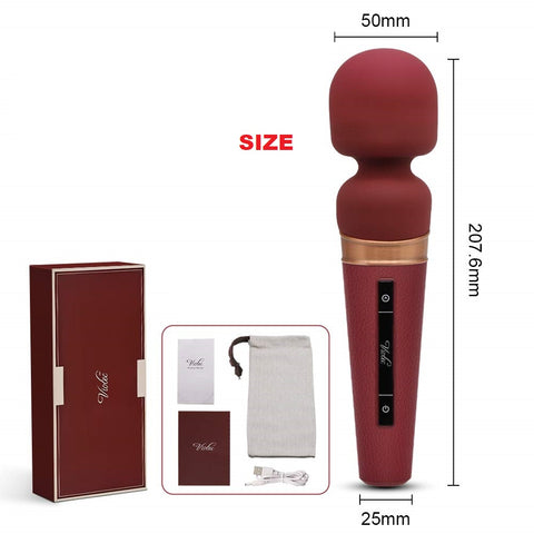 VIOTEC Titan Touch Panel Wand Vibrator / Personal Massager