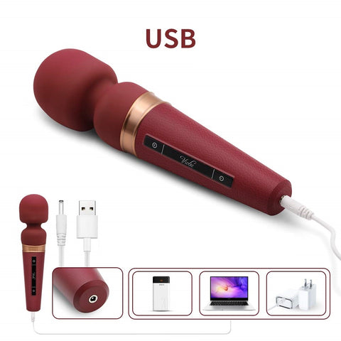 VIOTEC Titan Touch Panel Wand Vibrator / Personal Massager VIOTEC Titan Touch Panel Wand Vibrator / Personal Massager