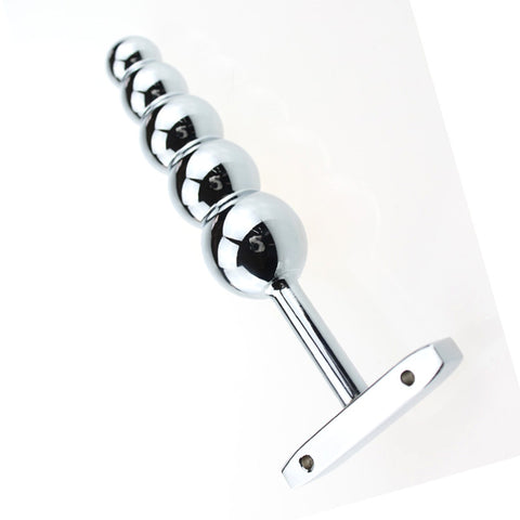 RY Stainless Steel Anal Beads / Anal Plug RY Stainless Steel Anal Beads / Anal Plug