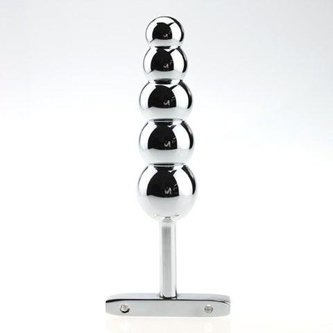 RY Stainless Steel Anal Beads / Anal Plug RY Stainless Steel Anal Beads / Anal Plug